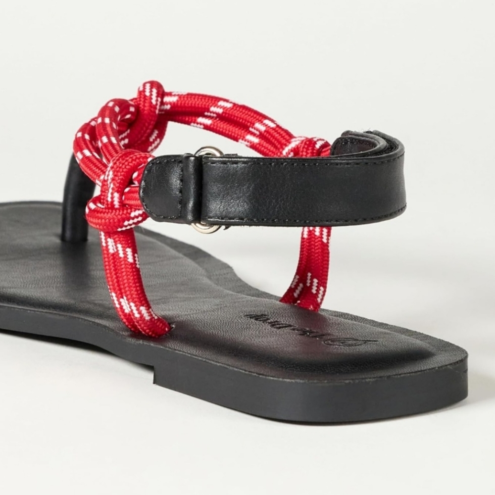 NWT The Drop Women's Charea Rope Sandal - Picture 7 of 12